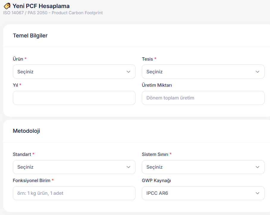 Yaşam Döngüsü Analizi
