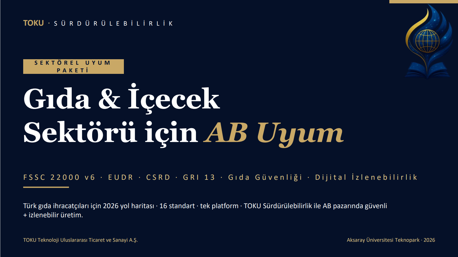 Gıda Uyum Paketi 2026 - Sürdürülebilirlik