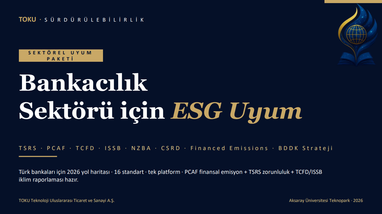 Bankacılık Uyum Paketi 2026 - Sürdürülebilirlik