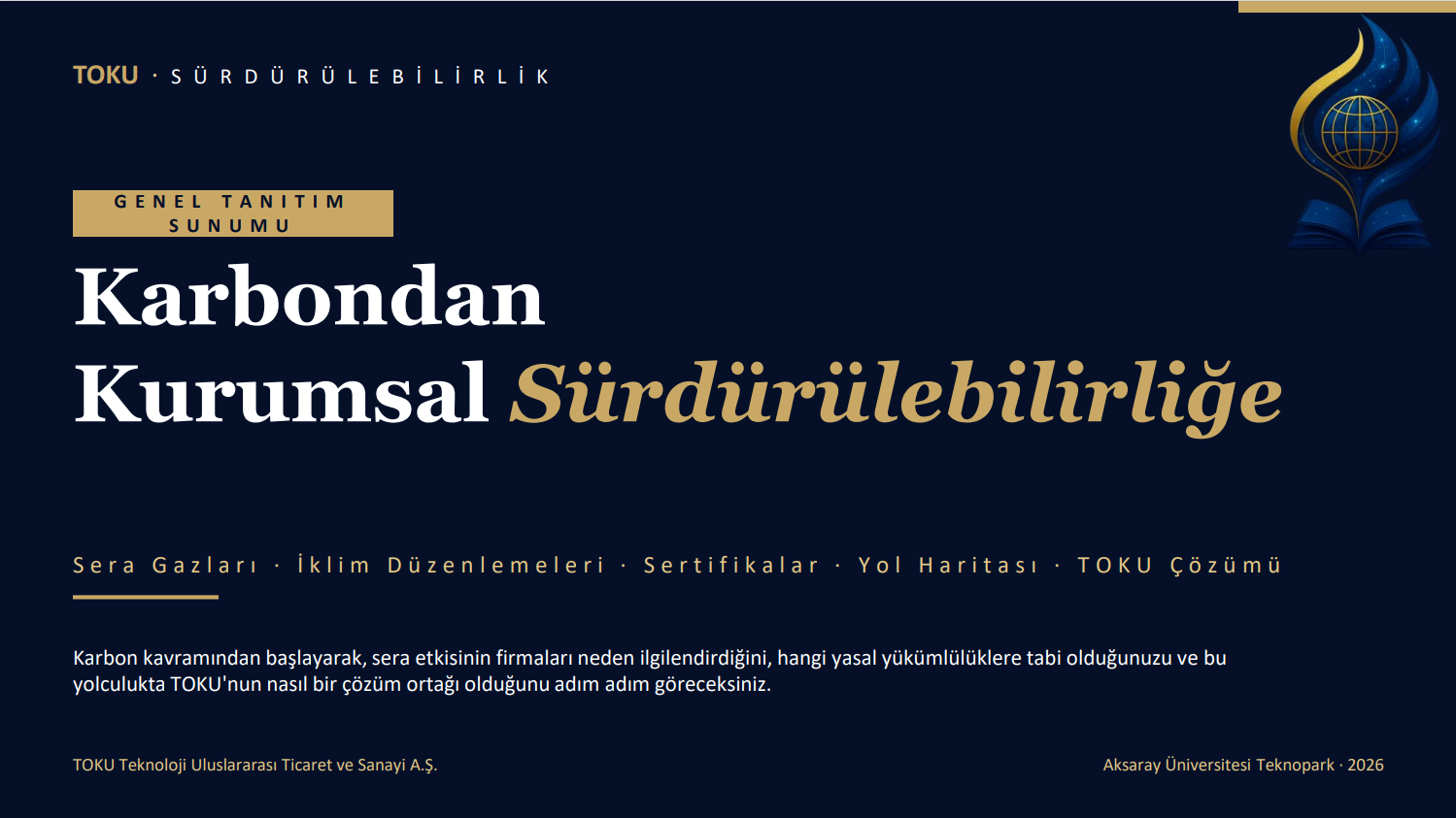 Sürdürülebilirlik Genel Tanıtım